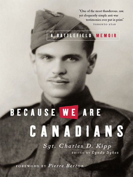 Title details for Because We Are Canadians by Charles Kipp - Wait list